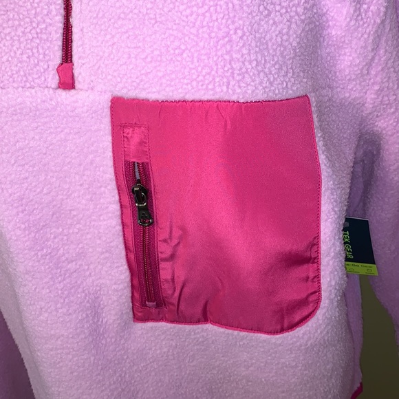 Womens tek gear Sherpa quarter zip pullover - Picture 2 of 9